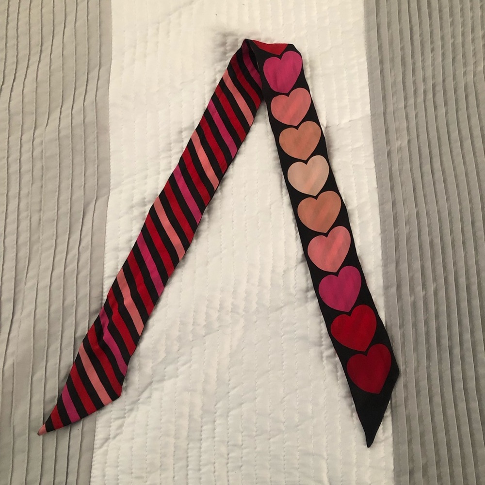 Kate Spade hair scarf